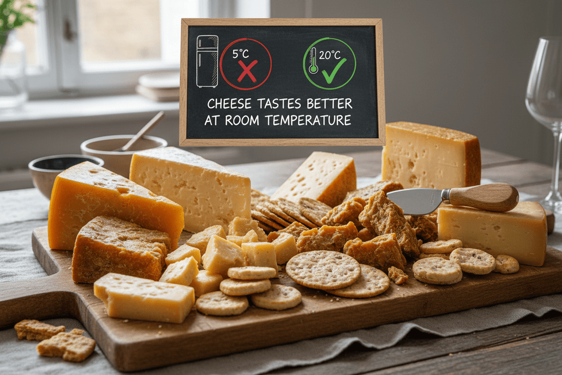 Waarom smaakt kaas beter op kamertemperatuur? - Wimcheese