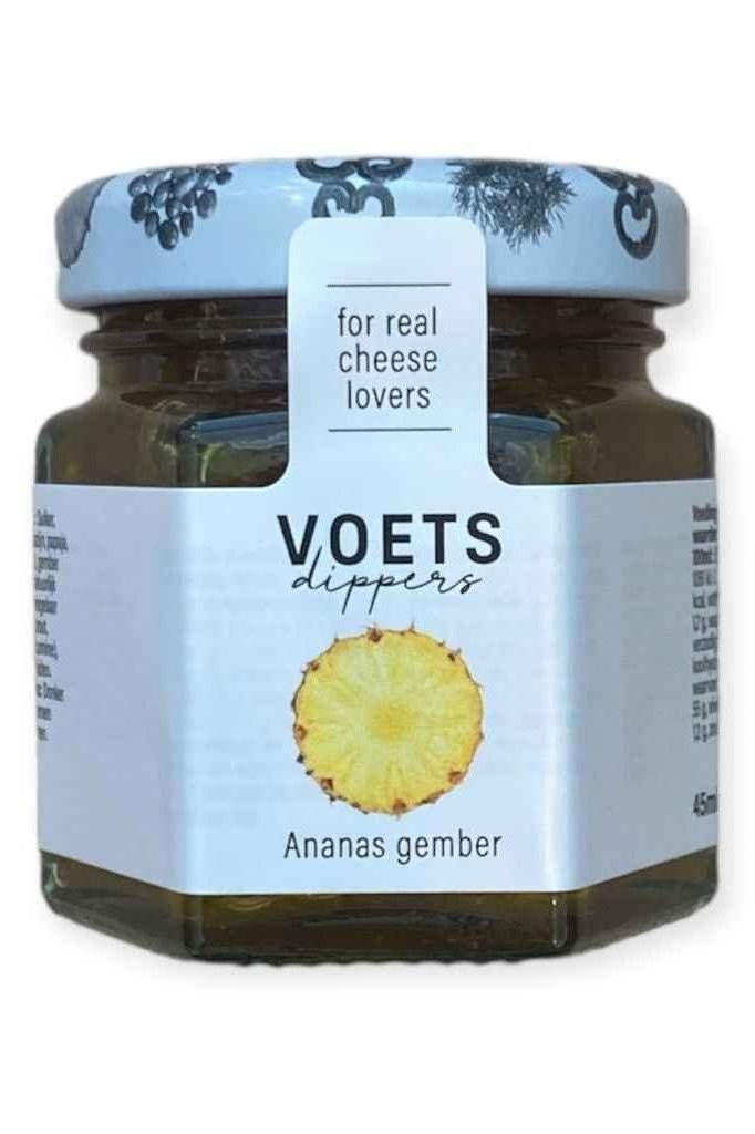 Ananas gember Dip 45ml - Voets