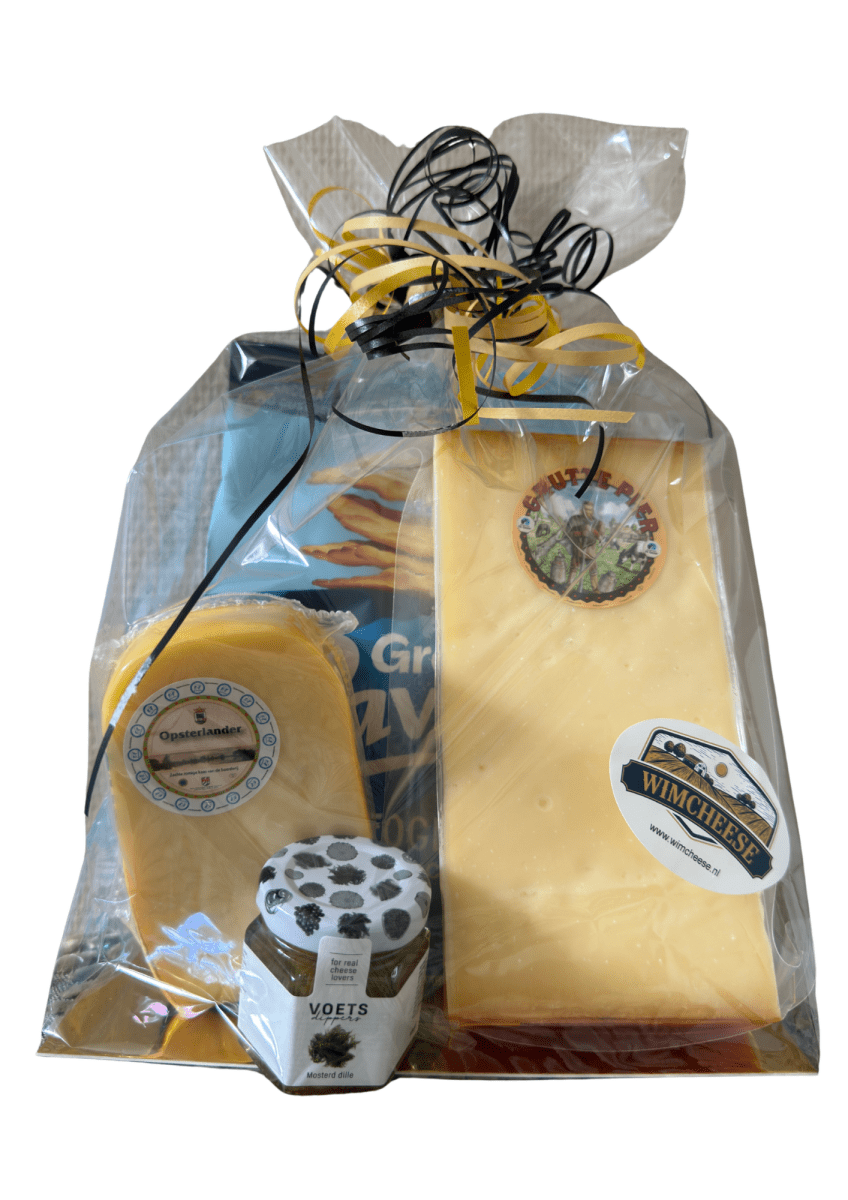 Cadeau pakket - Wimcheese