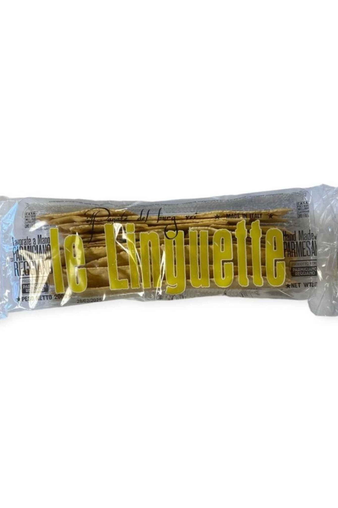 Casa Vecchio Mulino - Le Linguette Parmesan 200 g