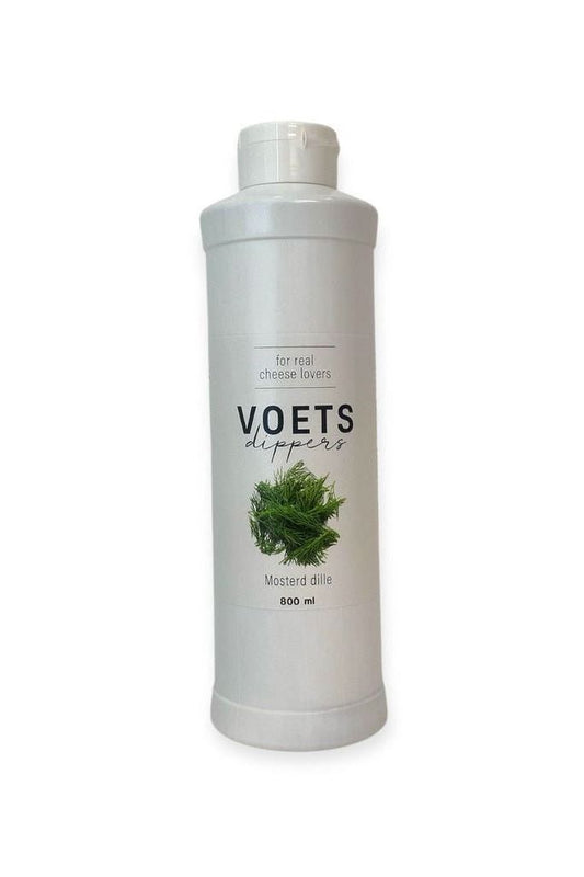 Mosterd Dille Tube 800ml - Voets