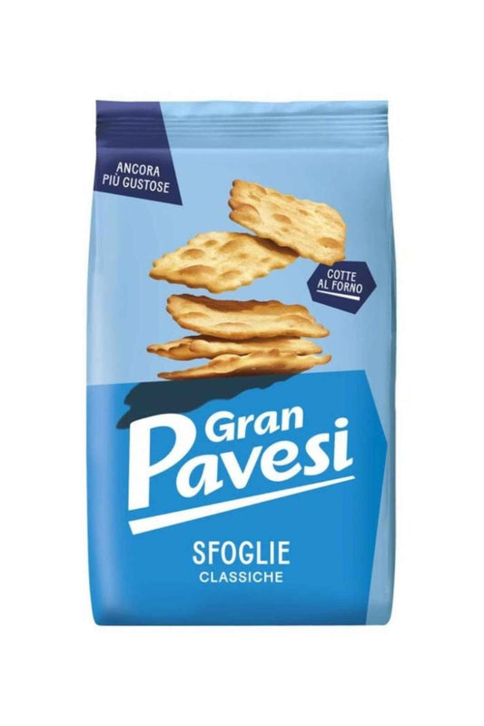 Pavesi - Toastjes Naturel Zeezout 180g